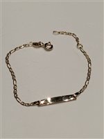 Bracelet Duezeta Child in Yellow Gold BROGTARGH32ZM6
